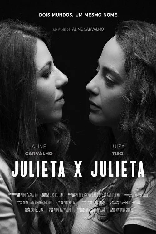 Luiza Tiso interpreta a Julieta Almeida en Julieta X Julieta