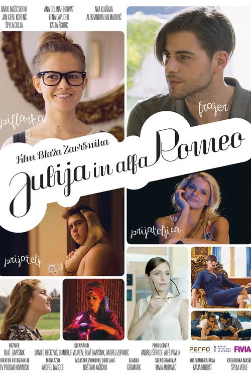 Póster de Julija in Alfa Romeo