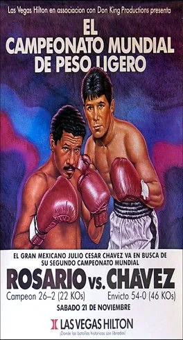 Julio César Chávez interpreta a Self en Julio Cesar Chavez vs. Edwin Rosario