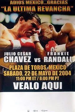 Julio César Chávez interpreta a Self en Julio César Chávez vs Frankie Randall III