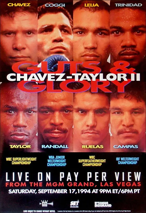 Julio César Chávez interpreta a Self en Julio César Chávez vs. Meldrick Taylor II