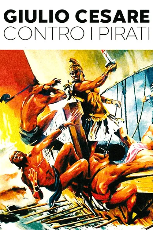 Póster de la película Julio César contra los piratas