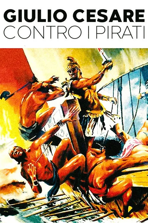 Gustavo Rojo interpreta a Julius Caesar en Julio César contra los piratas