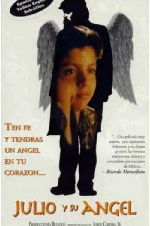 Jorge Cervera Jr. interpreta a Angel en Julio y su ángel