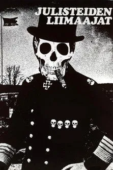 Raimo O. Niemi interpreta a en Julisteiden liimaajat