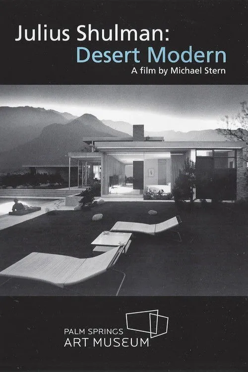 Alan Hess interpreta a Self en Julius Shulman: Desert Modern