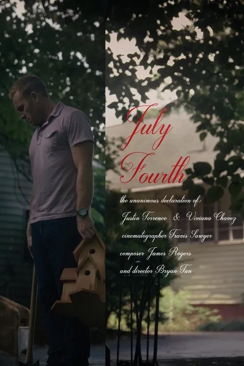 Viviana Chavez interpreta a Woman en July Fourth