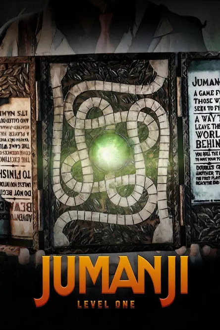 Ammar Nemo interpreta a Lucas en Jumanji: Level One