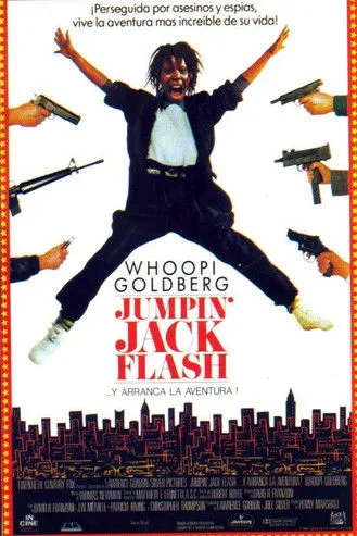 Whoopi Goldberg interpreta a Terry Dolittle en Jumpin' Jack Flash