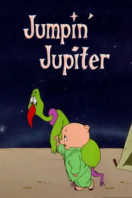 Mel Blanc interpreta a Porky Pig, Sylvester en Jumpin' Jupiter