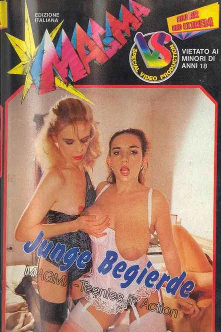 Póster de la película Junge Begierde