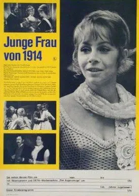 Jutta Hoffmann interpreta a Leonore Wahl en Junge Frau von 1914