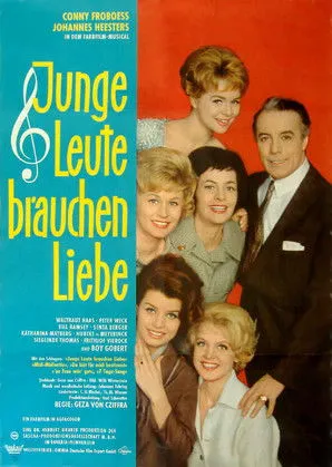 Póster de la película Junge Leute brauchen Liebe