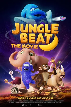 Póster de Jungle Beat: la película