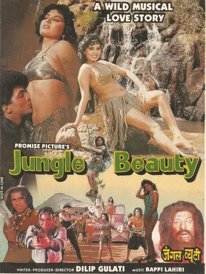 Puneet Issar interpreta a  en Jungle Beauty