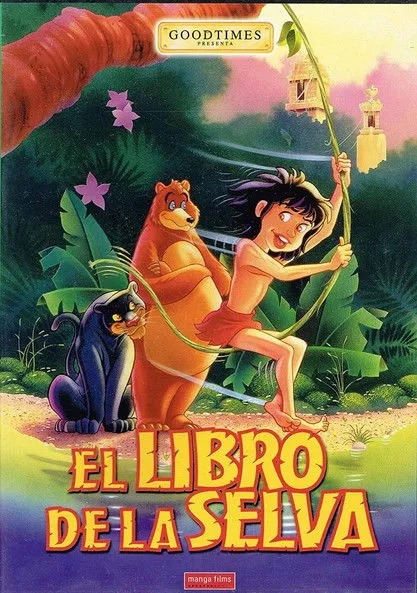 Portada de Jungle Book