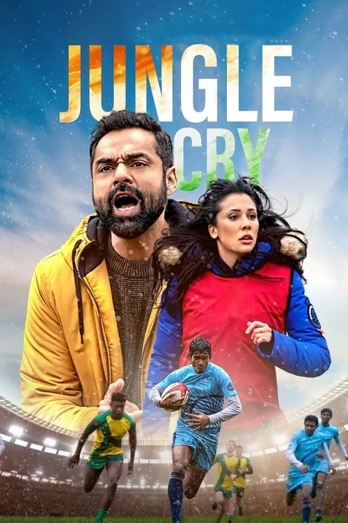 Póster de Jungle Cry