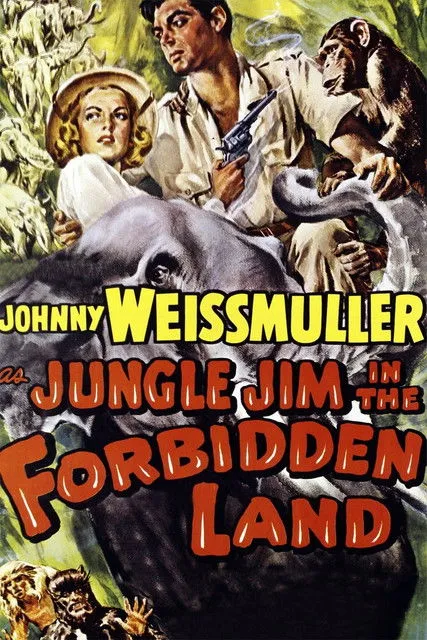 Angela Greene interpreta a Dr. Linda Roberts en Jungle Jim in the Forbidden Land