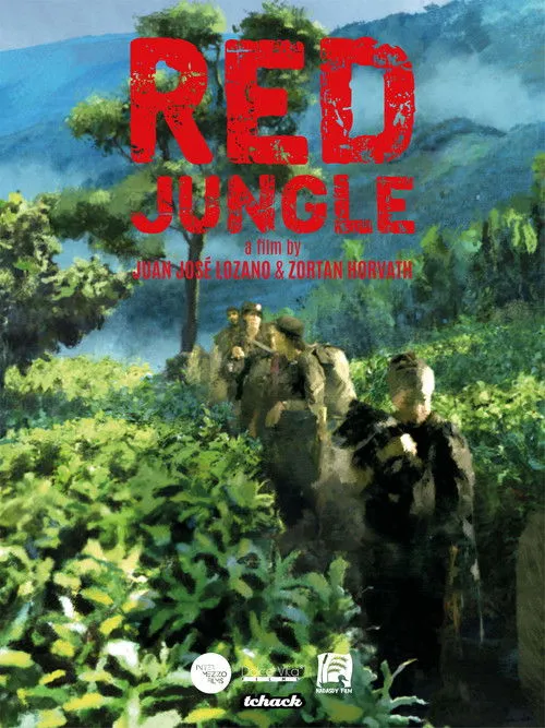 Póster de Jungle rouge