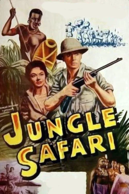 Portada de Jungle Safari