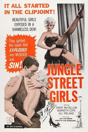 Edna Doré interpreta a Mrs. Collins en Jungle Street
