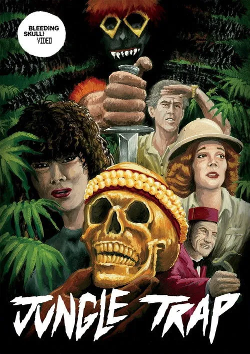 Póster de Jungle Trap