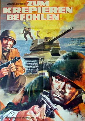 Michael Rennie interpreta a Blynn en Junio 44: desembarcaremos en Normandía