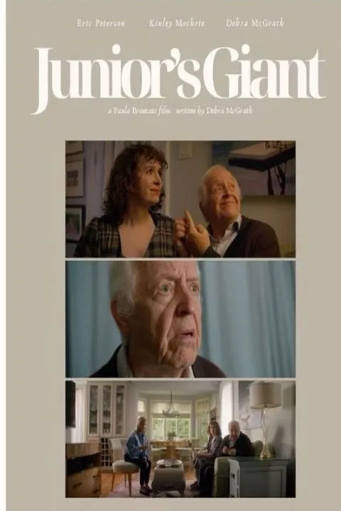 Debra McGrath interpreta a Dale en Junior’s Giant