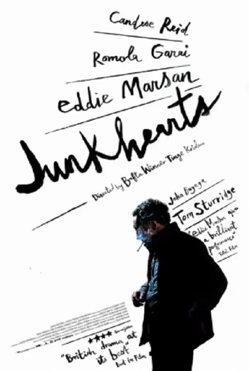 Eddie Marsan interpreta a Frank en Junkhearts