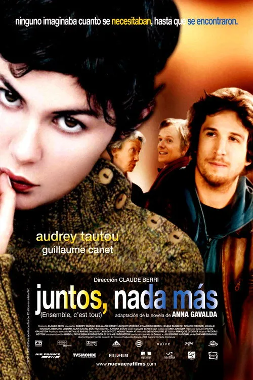 Póster de Juntos, nada más