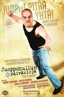 Emmi Parviainen interpreta a Poliisi en Juoppohullun päiväkirja