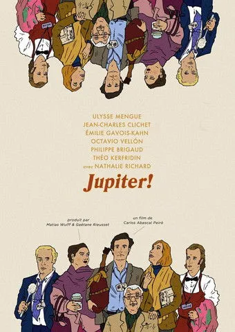 Jean-Charles Clichet interpreta a Serge en Jupiter !