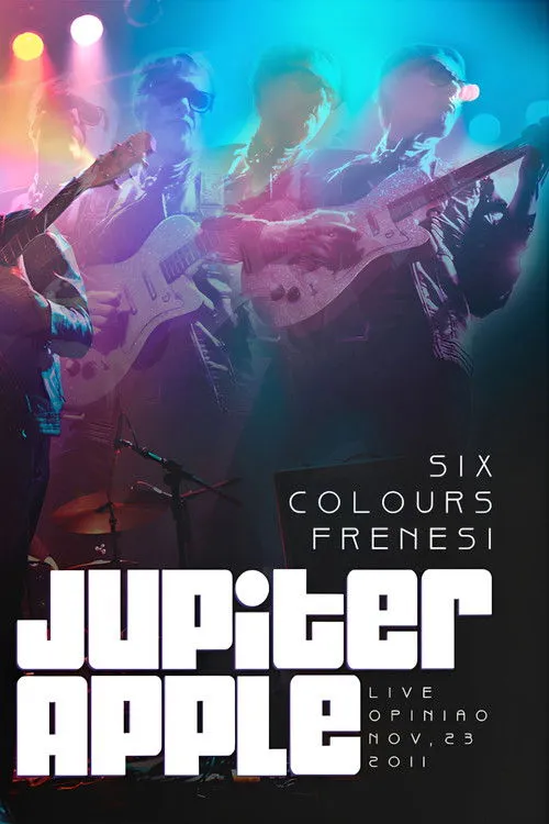 Póster de Jupiter Apple – Six Colours Frenesi