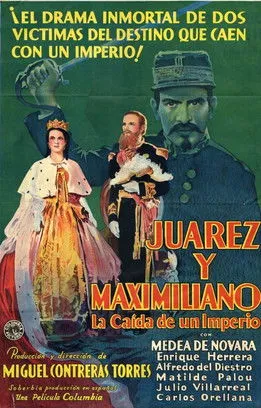 Alfredo del Diestro interpreta a en Juárez y Maximiliano