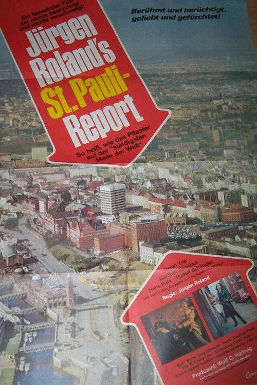 Rudolf Schündler interpreta a Onkel Troll en Jürgen Roland’s St. Pauli-Report