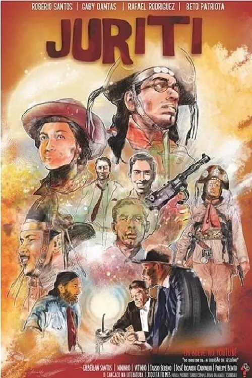 Beto Patriota interpreta a en Juriti