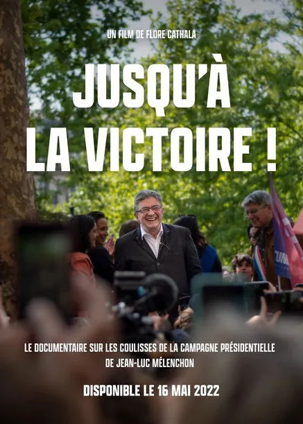 Jean-Luc Mélenchon interpreta a Self en Jusqu'à la victoire !