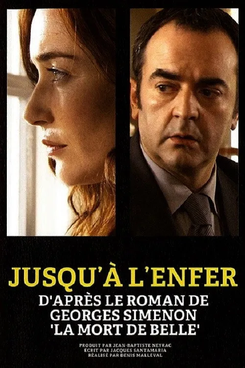 Claire-Lise Lecerf interpreta a Belle Sherman en Jusqu'à l'enfer