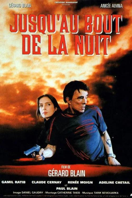 Póster de Jusqu'au bout de la nuit