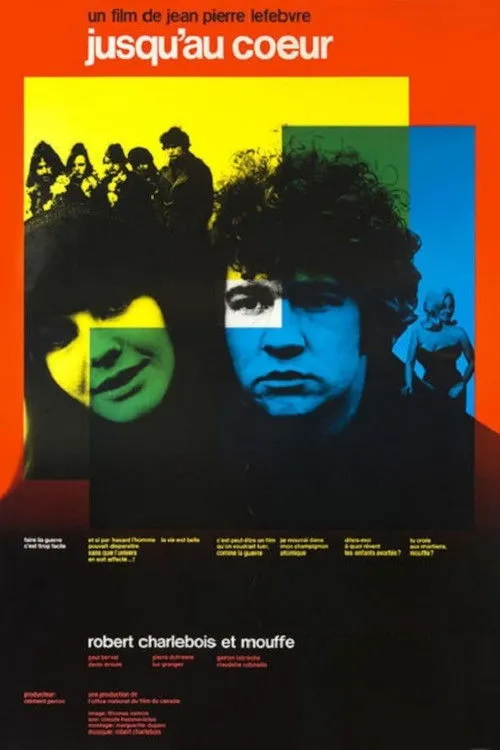 Denis Drouin interpreta a  en Jusqu'au cœur