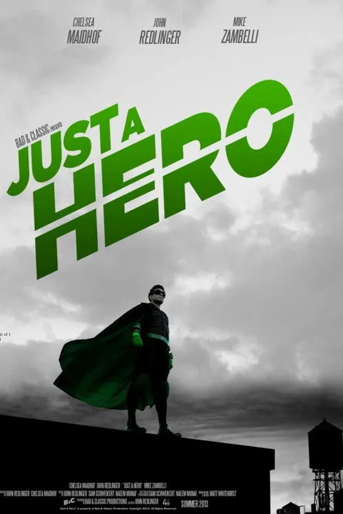 Póster de la película Just a Hero