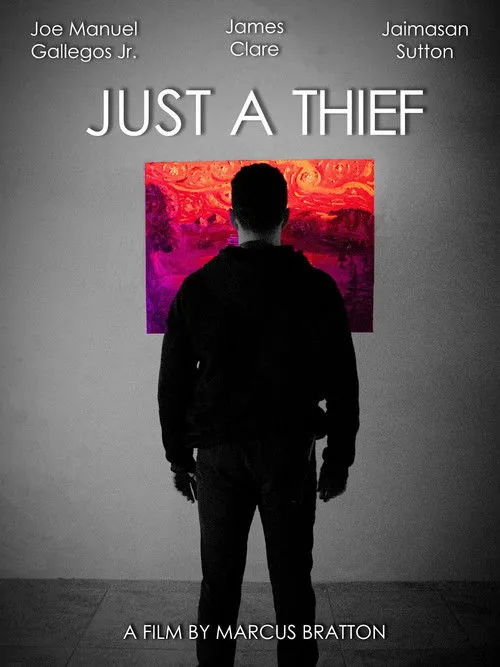 Joe Manuel Gallegos Jr. interpreta a Levi en Just a Thief