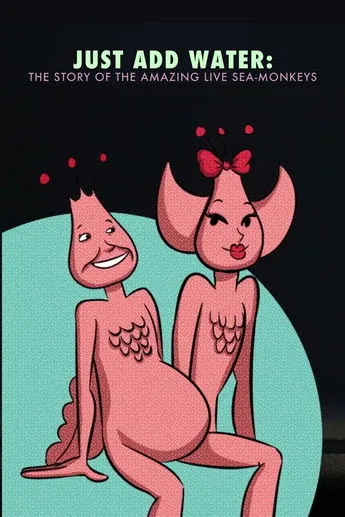 Sam Mercurio interpreta a Harold von Braunhut en Just Add Water: The Story of the Amazing Live Sea-Monkeys