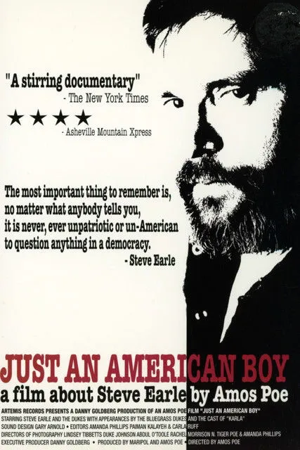 Steve Earle interpreta a Himself en Just an American Boy: A Film About Steve Earle