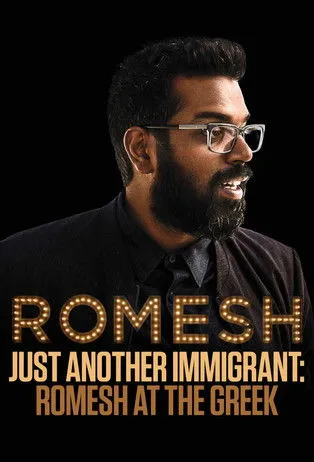 Romesh Ranganathan interpreta a Himself en Just Another Immigrant: Romesh at the Greek