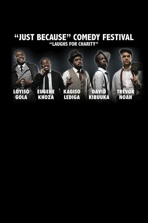 Póster de Just Because Comedy Festival