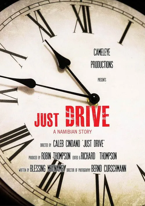 Póster de Just Drive