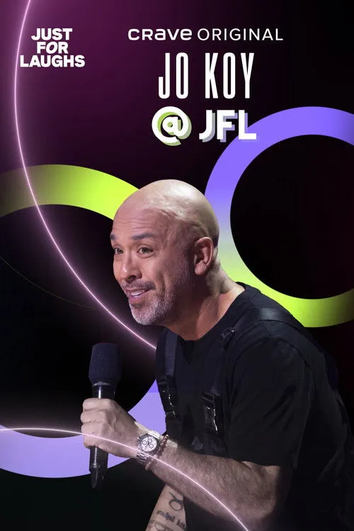 JR De Guzman interpreta a  en Just for Laughs: The Gala Specials - Jo Koy