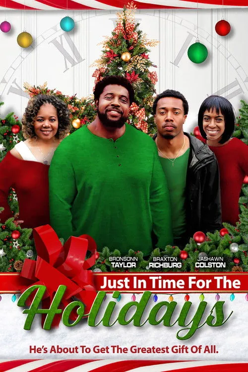 Bronsonn Taylor interpreta a Allen Johnson en Just in Time for the Holidays