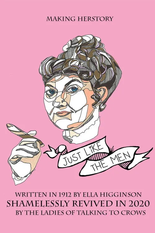 Póster de Just Like the Men